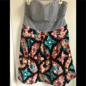 Pattern mixing at its finest!